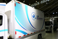 欧马可 智蓝 4.5T 4.14米单排纯电动厢式运输车(BJ5045XXYEV3)(箱宽2.1米)104.7kWh