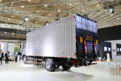 福田 瑞沃ES5 220马力 4X2 7.8米厢式载货车(BJ5184XXYKPFN-01)