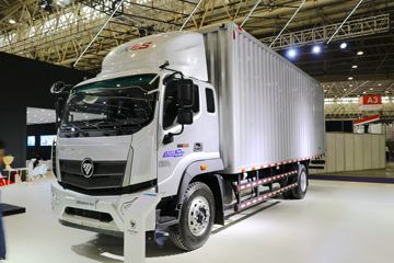 福田 瑞沃ES5 220马力 4X2 7.8米厢式载货车(BJ5184XXYKPFN-01)