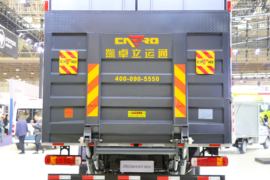 瑞沃ES5 载货车上装                                                图片