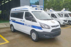 购江铃福特全顺V362底盘救护车 享高达1万优惠