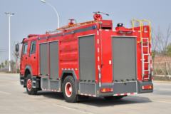 中国重汽 HOWO-7 310马力 4X2 消防车(新东日牌)(YZR5190GXFGL60)