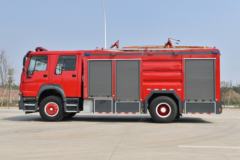 中国重汽 HOWO-7 310马力 4X2 消防车(新东日牌)(YZR5190GXFGL60)