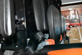 重汽豪沃(HOWO)底盘&nbsp;消防车驾驶室图片