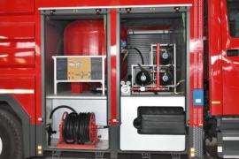 重汽豪沃(HOWO)底盘&nbsp;消防车上装图片