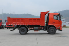 大运 F系中卡 180马力 4X2 4.45米自卸(DYQ3122D5AB)