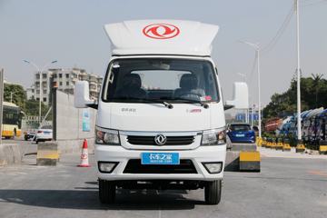 东风途逸 T5 1.6L 122马力 汽油 2.99米双排仓栅式小卡(宽轮距)(国六)(EQ5030CCYD16QCAC)