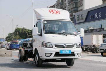 东风途逸 T5 1.6L 122马力 汽油 3.965米单排仓栅式小卡(国六)(EQ5031CCY16QEAC)