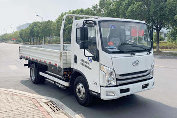 上汽跃进 EC300-33 4.5T级 4.2米单排纯电动栏板载货车106.95kWh