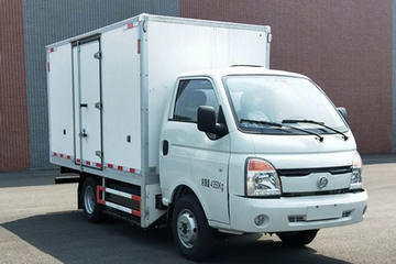 陕汽商用车 轩德E9s 4.35T 3.3米单排纯电动厢式载货车(SX5040XXYBEV281L)64.64kWh
