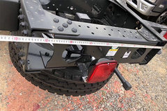 东风柳汽 乘龙L3 160马力 4X2 4.2米单排仓栅式载货车(LZ5093CCYL3AB)