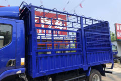 东风柳汽 乘龙L3 160马力 4X2 4.2米单排仓栅式载货车(LZ5093CCYL3AB)