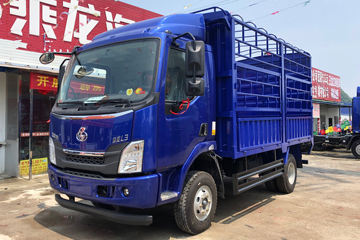 东风柳汽 乘龙L3 160马力 4X2 4.2米单排仓栅式载货车(LZ5093CCYL3AB)