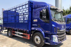 东风柳汽 新乘龙M3中卡 185马力 4X2 5.7米仓栅式载货车(LZ5180CCYM3AB)