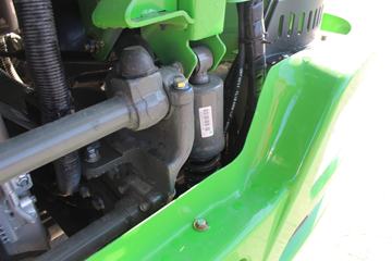 �й����� HOWO�ؿ� 400���� 6X4 6����ж��(ZZ3257V3847F1)ͼƬ