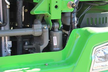 �й����� HOWO�ؿ� 400���� 6X4 6����ж��(ZZ3257V3847F1)ͼƬ