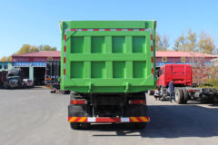 中国重汽 HOWO重卡 400马力 6X4 6米自卸车(ZZ3257V3847F1)