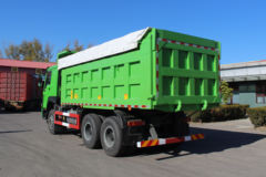 中国重汽 HOWO重卡 400马力 6X4 6米自卸车(ZZ3257V3847F1)