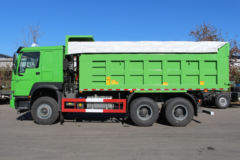 中国重汽 HOWO重卡 400马力 6X4 6米自卸车(ZZ3257V3847F1)