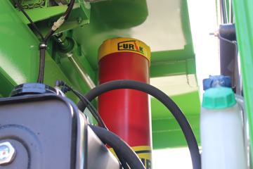 �й����� HOWO�ؿ� 400���� 6X4 6����ж��(ZZ3257V3847F1)ͼƬ