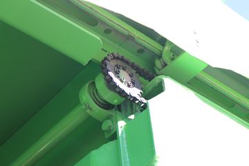 �й����� HOWO�ؿ� 400���� 6X4 6����ж��(ZZ3257V3847F1)ͼƬ