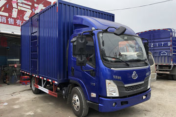 东风柳汽 乘龙L2 120马力 4X2 4.165米邮政车(国六)(电子离合)(LZ5041XYZL2AC1)