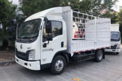 东风柳汽 乘龙L2 116马力 4.2米单排仓栅式载货车(LZ5040CCYL2AB)