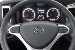 东风柳汽 乘龙L2 116马力 4.2米单排仓栅式载货车(LZ5040CCYL2AB)