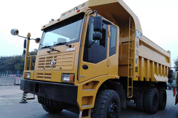 陕汽通力 430马力 6X4 非公路自卸车(STL380)