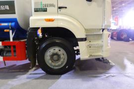 重汽豪瀚底盘&nbsp;洒水车/喷洒车外观图片