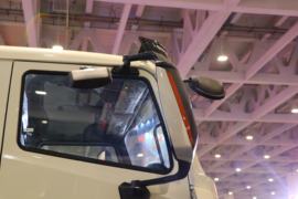 重汽豪瀚底盘&nbsp;洒水车/喷洒车外观图片