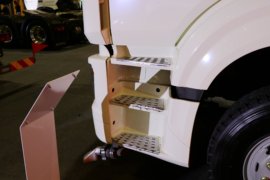 重汽豪瀚底盘&nbsp;洒水车/喷洒车外观图片