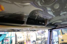 重汽豪瀚底盘&nbsp;洒水车/喷洒车驾驶室图片