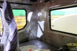 重汽豪瀚底盘&nbsp;洒水车/喷洒车驾驶室图片