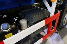 重汽豪瀚底盘&nbsp;洒水车/喷洒车底盘图片