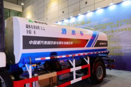 重汽豪瀚底盘&nbsp;洒水车/喷洒车上装图片