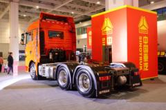 中国重汽 汕德卡SITRAK C7H重卡 500马力 6X4 AMT自动挡牵引车(3200轴距)(国六)(ZZ4256V324HF1B)