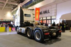 中国重汽 HOWO T7H重卡 440马力 6X4牵引车(超速挡)(ZZ4257V324HE1B)