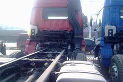福田 欧曼ETX 新5系重卡 270马力 8X4 仓栅式载货车(BJ5313VLCJJ-20)