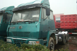 斯太尔&nbsp;牵引车外观                                                图片