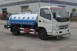 福田奥铃底盘&nbsp;洒水车/喷洒车外观图片