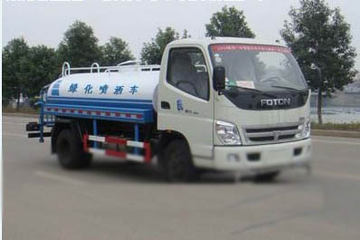 福田 奥铃 95马力 4X2 绿化喷洒车(虹宇牌)(HYS5060GPSB)