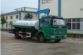 东风多利卡底盘&nbsp;洒水车/喷洒车外观图片