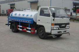 江铃底盘&nbsp;洒水车/喷洒车外观图片