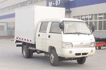 时代汽车 小卡之星 福锐 1.8L 54马力 柴油 双排厢式轻卡