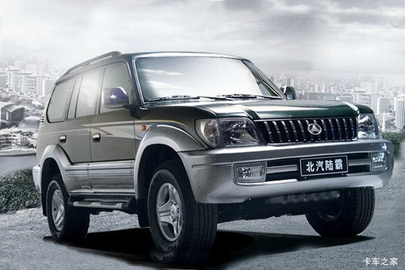 北汽 陆霸 2012款 四驱 2.7L汽油 双排皮卡