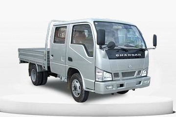 长安跨越 威豹 70马力 2.4米双排栏板轻卡
