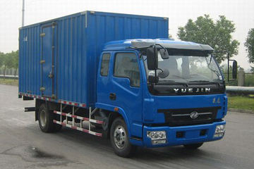 跃进中卡 140马力 4X2 厢式载货车(NJ5120XXY-DDPW)