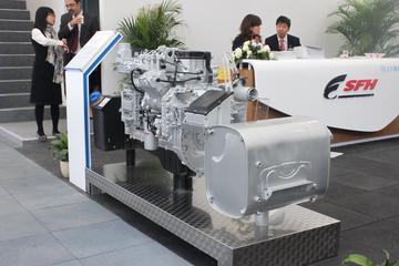 上菲红N6.180 180马力 6L 国三 柴油发动机