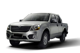 坤程轿卡&nbsp;皮卡外观                                                图片